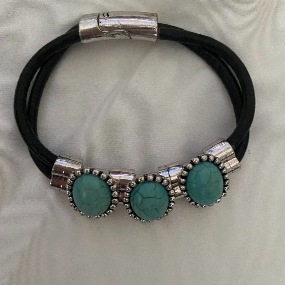 Turquoise Stone Bracelet